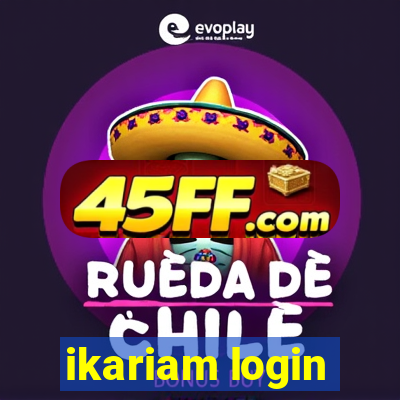 ikariam login